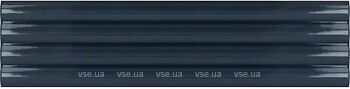Фото Equipe Ceramicas плитка настенная Costa Nova Onda Onda Naval Glossy RLV 5x20 (28490)