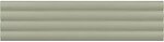 Фото Equipe Ceramicas плитка настінна Costa Nova Onda Tansy Green Matt RLV 5x20 (28524)