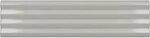 Фото Equipe Ceramicas плитка настінна Costa Nova Praia Grey Glossy RLV 5x20 (28474)