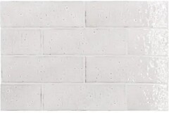 Фото Equipe Ceramicas плитка настенная Kalma White 6x18.6 (30733)