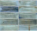 Фото Equipe Ceramicas плитка Hanoi Arco Sky Blue 6.5x20 (30065)