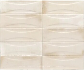 Фото Equipe Ceramicas плитка Hanoi Arco White 6.5x20 (30039)