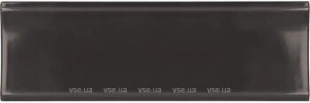 Фото Equipe Ceramicas плитка настінна Vibe In Almost Black 6.5x20 (28752)