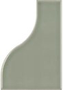 Фото Equipe Ceramicas плитка настінна Curve Aquarium Glossy 8.3x12 (28853)