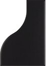 Фото Equipe Ceramicas плитка настінна Curve Black Matt 8.3x12 (28861)