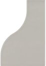 Фото Equipe Ceramicas плитка настінна Curve Grey Matt 8.3x12 (28857)