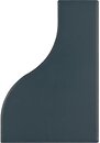Фото Equipe Ceramicas плитка настінна Curve Ink Blue Matt 8.3x12 (28864)