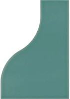 Фото Equipe Ceramicas плитка настінна Curve Paon Matt 8.3x12 (28863)