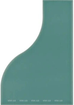 Фото Equipe Ceramicas плитка настінна Curve Paon Matt 8.3x12 (28863)