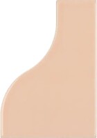 Фото Equipe Ceramicas плитка настінна Curve Pink Glossy 8.3x12 (28846)