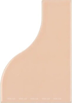 Фото Equipe Ceramicas плитка настенная Curve Pink Glossy 8.3x12 (28846)