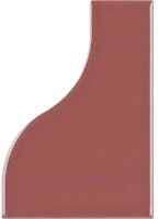 Фото Equipe Ceramicas плитка настінна Curve Ruby Shade Glossy 8.3x12 (28854)