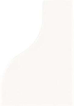 Фото Equipe Ceramicas плитка настінна Curve White Glossy 8.3x12 (28844)