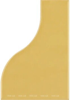 Фото Equipe Ceramicas плитка настінна Curve Yellow Glossy 8.3x12 (28847)