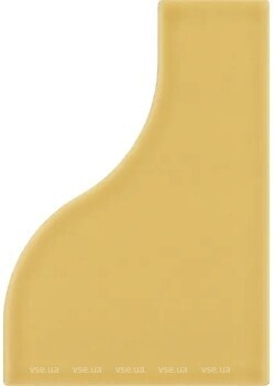 Фото Equipe Ceramicas плитка настінна Curve Yellow Matt 8.3x12 (28859)