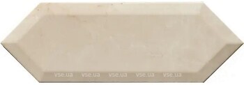 Фото Monopole Ceramica плитка настінна Cupidon Roma Crema Brillo Bisel 10x30