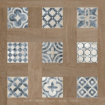 Фото Deseo Ceramica плитка підлогова Atelier Hydraulic 60x60