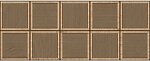 Фото Deseo Ceramica плитка настенная Frame Kuber Oak 30x75