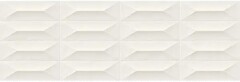 Фото Marazzi плитка настенная Colorplay Struttura Cabochon 3D White Ret 30x90 (M4KT)