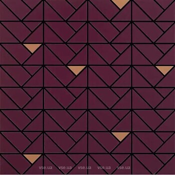 Фото Marazzi мозаїка Eclettica Purple Bronze 40x40 (M3J4)