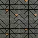 Фото Kerama Marazzi мозаика Eclettica Taupe Bronze 40x40 (M3J6)