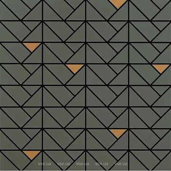 Фото Marazzi мозаїка Eclettica Taupe Bronze 40x40 (M3J6)