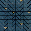 Фото Kerama Marazzi мозаика Eclettica Blue Bronze 40x40 (M3JH)