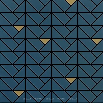 Фото Marazzi мозаїка Eclettica Blue Bronze 40x40 (M3JH)