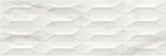 Фото Kerama Marazzi плитка настенная Marbleplay White Struttura Gem 3D Ret 30x90 (M4PC)