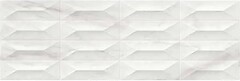 Фото Kerama Marazzi плитка настінна Marbleplay White Struttura Gem 3D Ret 30x90 (M4PC)