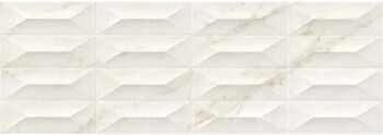 Фото Marazzi плитка настінна Marbleplay Ivory Struttura Gem 3D Ret 30x90 (M4PF)