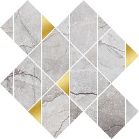Фото Opoczno мозаїка Stone Hills Grey Mosaic Glossy 30x30