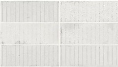 Фото Porcelanosa плитка настінна Vetri White Brick Deco 33.3x59.2