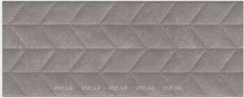 Фото Porcelanosa плитка настінна Mystic Spiga Grey 59.6x150