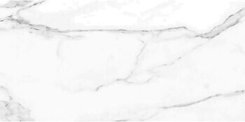 Фото Атем плитка підлогова Carrara Noire Pol 39.5x79.5