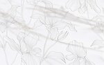 Фото Golden Tile плитка настінна Sanremo Iris білий 25x40 (S70151)