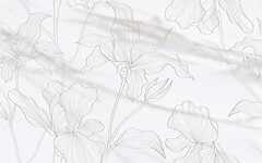 Фото Golden Tile плитка настенная Sanremo Iris белый 25x40 (S70151)