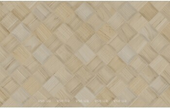 Фото Golden Tile плитка настінна Honey Wood Cestino бежевий 25x40 (HW1161)