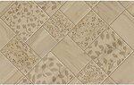 Фото Golden Tile плитка настінна Honey Wood Patchwork бежевий 25x40 (HW1151)