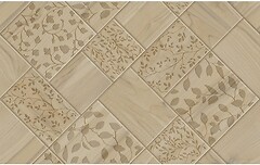 Фото Golden Tile плитка настінна Honey Wood Patchwork бежевий 25x40 (HW1151)