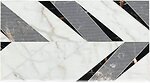 Фото Allore Ceramica плитка настінна Antico Mix W/DEC M NR Glossy 30.8x60.8