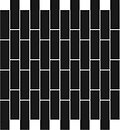 Фото Inter Gres мозаїка Schwarz Black 29.8x32 (M 02 132082)