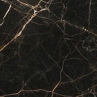 Фото Golden Tile плитка підлогова Marmo Perlanera Black 60x60 (MPЗ520)