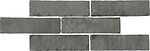 Фото Monopole Ceramica плитка настінна Bristol Cardamom Brick 7.5x28