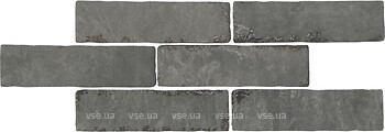 Фото Monopole Ceramica плитка настінна Bristol Cardamom Brick 7.5x28