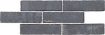 Фото Monopole Ceramica плитка настінна Bristol Juniper Brick 7.5x28