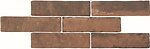 Фото Monopole Ceramica плитка настінна Bristol Nutmeg Brick 7.5x28