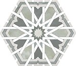 Фото Monopole Ceramica декор Radiant Sage 20x24