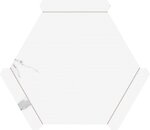 Фото Monopole Ceramica плитка Avant Carrara 22x25