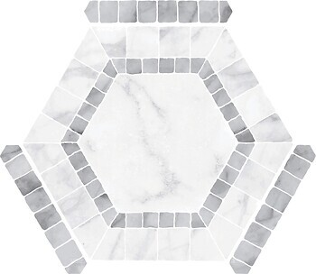 Фото Monopole Ceramica плитка Avant Ibiza White 22x25